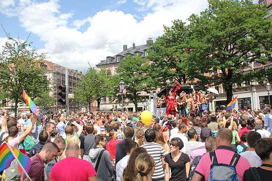 CSD Parade 2012 (©Foto. Martin Schmitz)